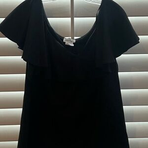 Unique Vintage Classic Black Top